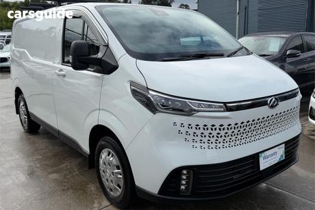 White 2024 LDV Edeliver 7 Van Swb Low Roof 77Kwh