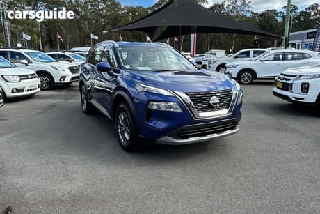 2024 Nissan X-Trail St (4Wd)