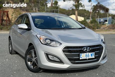 Silver 2015 Hyundai I30 Hatchback Active X