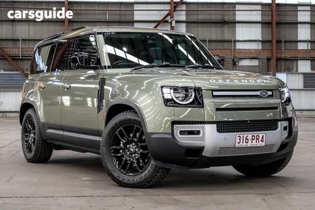 Green 2024 Land Rover Defender Wagon 110 P300 S (221Kw)