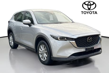 Silver 2023 Mazda CX-5 Wagon G20 Maxx (Fwd)