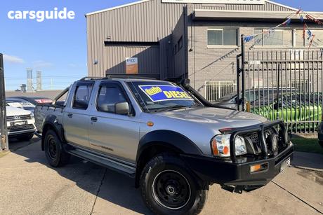2004 Nissan Navara Dx (4X4)