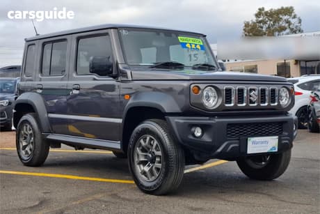 Grey 2025 Suzuki Jimny Wagon Xl