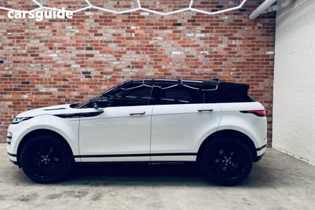 White 2019 Land Rover Range Rover Evoque Wagon P300 Hse (221Kw)