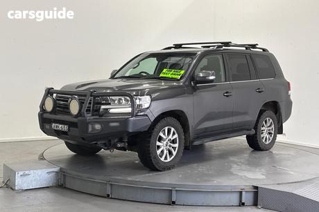 Grey 2019 Toyota Landcruiser Wagon Lc200 Vx (4X4)