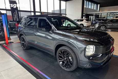2025 Mitsubishi Outlander Phev Gsr (Awd)