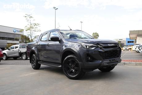 Grey 2025 Isuzu D-MAX Crew Cab Utility X-Terrain (4X4)