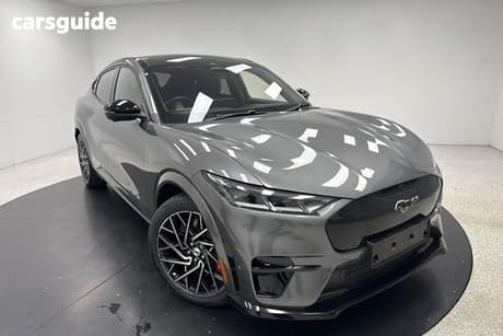 Grey 2023 Ford Mustang Mach-E Wagon Gt