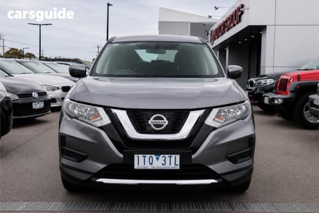 Grey 2018 Nissan X-Trail Wagon St (2Wd)