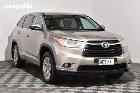 Gold 2016 Toyota Kluger Wagon Gx (4X2)