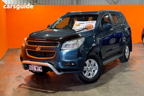Blue 2015 Holden Colorado 7 Wagon Lt (4X4)
