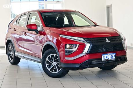 Red 2025 Mitsubishi Eclipse Cross Wagon Es (2Wd)