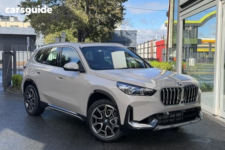 Grey 2025 BMW X1 Wagon Xdrive20I Xline