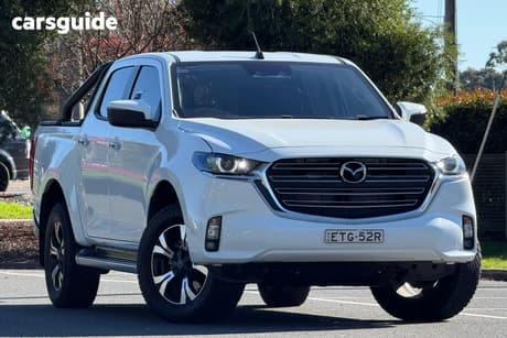 White 2022 Mazda BT-50 Dual Cab Pick-up Xtr (4X2)