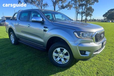 Silver 2021 Ford Ranger Double Cab Pick Up Xlt 3.2 (4X4)