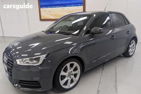 Grey 2018 Audi A1 Hatchback Sportback 1.0 Tfsi