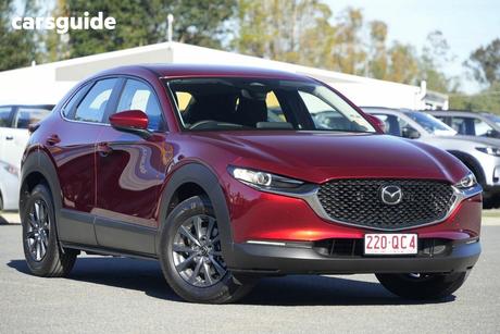 Red 2026 Mazda CX-30 Wagon G20 Pure (Fwd)