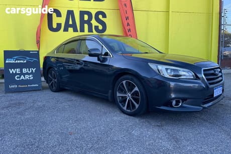 Grey 2016 Subaru Liberty Sedan 2.5I Premium