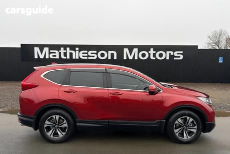 Red 2019 Honda CR-V Wagon Vti (2Wd)