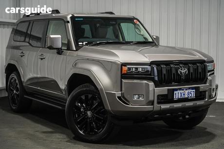 Bronze 2025 Toyota Landcruiser Prado Wagon Vx