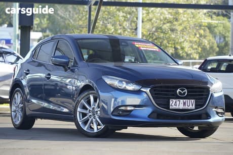 Blue 2016 Mazda 3 Hatchback Sp25