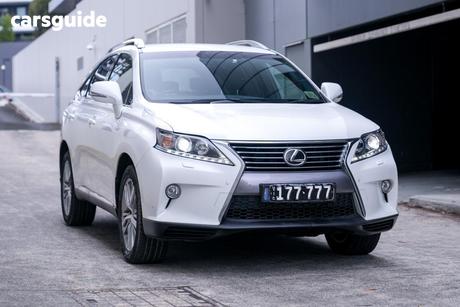 White 2015 Lexus RX270 Wagon X (Fwd)