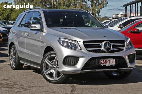 Silver 2018 Mercedes-Benz GLE350 Wagon D 4Matic