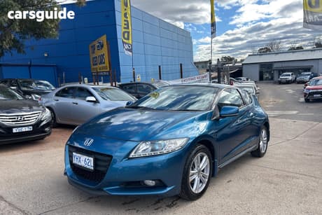 Blue 2013 Honda CR-Z Coupe Hybrid