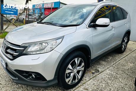 Silver 2014 Honda CR-V Wagon Vti-L (4X4)