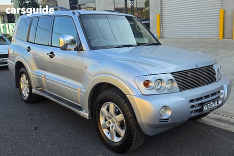 Silver 2006 Mitsubishi Pajero Wagon Vr-X Lwb (4X4)