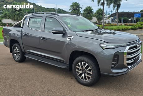 Grey 2026 LDV T60 Double Cab Utility Max Pro (4X4)