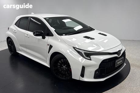 White 2023 Toyota GR Corolla Hatchback Gts