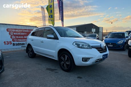 White 2015 Renault Koleos Wagon Bose Se (4X2)