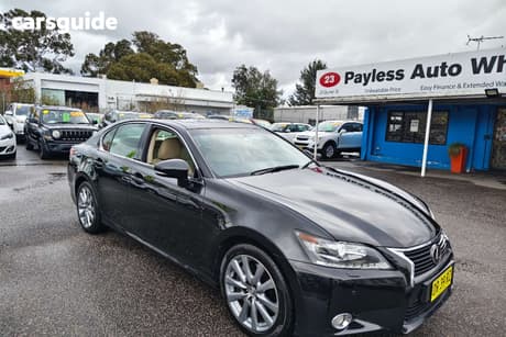 2012 Lexus GS250 Sedan Luxury