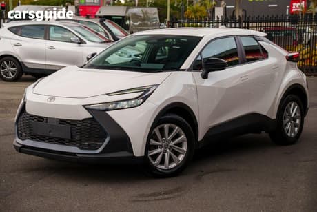 2024 Toyota C-HR Gxl Hybrid