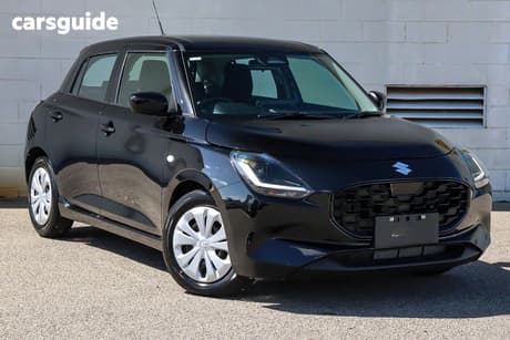Black 2026 Suzuki Swift Hatchback Hybrid