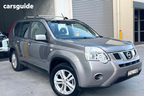 Grey 2013 Nissan X-Trail Wagon St (4X4)
