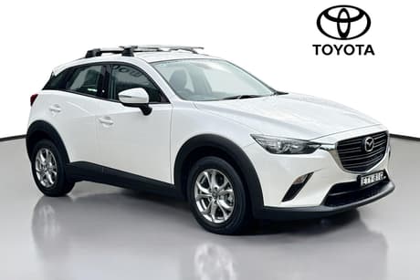White 2022 Mazda CX-3 Wagon Maxx Sport (Fwd)