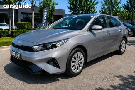 Silver 2022 Kia Cerato Hatchback S
