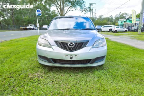 Grey 2004 Mazda 3 Hatchback Maxx