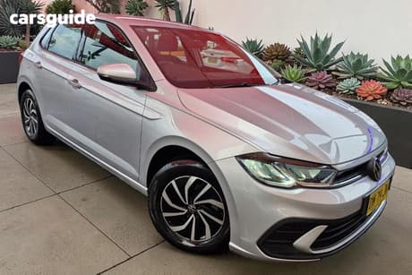 Silver 2024 Volkswagen Polo Hatchback Life