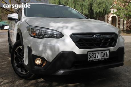 White 2021 Subaru XV Wagon 2.0I Premium Awd