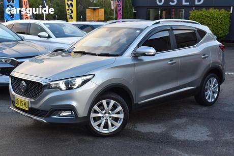Silver 2021 MG ZS Wagon Excite