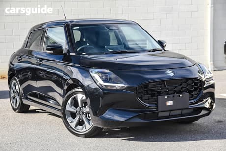 Black 2026 Suzuki Swift Hatchback Hybrid Glx
