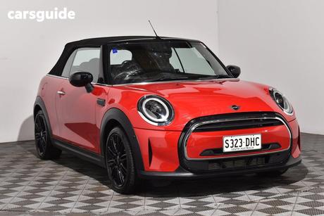 Red 2023 Mini Convertible Convertible Cooper Classic