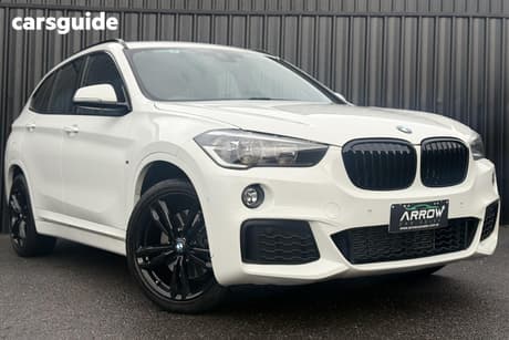 White 2018 BMW X1 Wagon Xdrive 25I