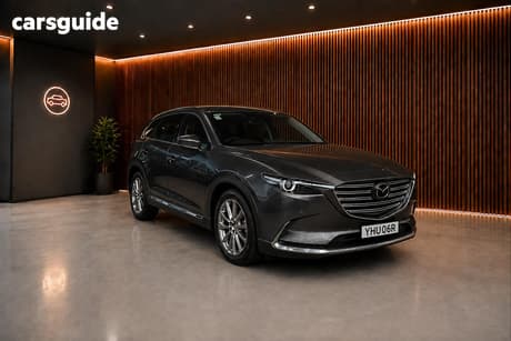 Grey 2017 Mazda CX-9 Wagon Azami (Awd)