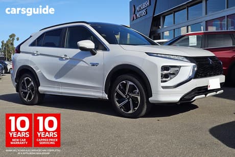 White 2023 Mitsubishi Eclipse Cross Wagon Xls Plus Phev (Awd)