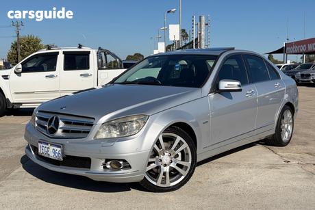 Silver 2010 Mercedes-Benz C220 Sedan Cdi Elegance