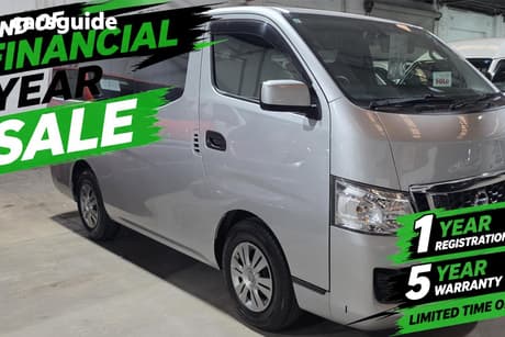 Silver 2014 Nissan NV350 Commercial